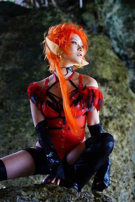 Twitterのコスプレ画像16