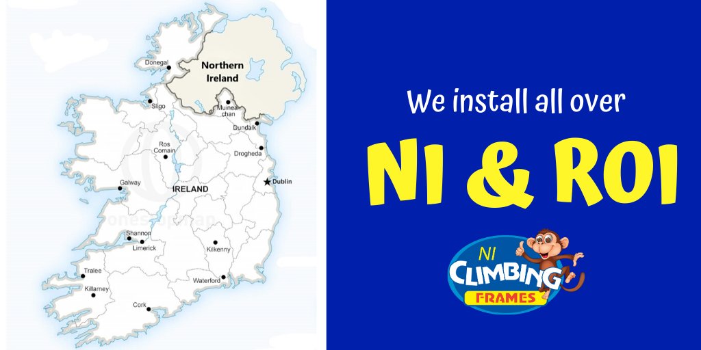 We have teams of skilled joiners who travel all over NI &amp; ROI to install all of our products, from playhouses to outdoor offices! Contact with us to see when we can install for you.📞02840626150📞 #niclimbingframes #installationservice #skilled #topqualityservice #contactus