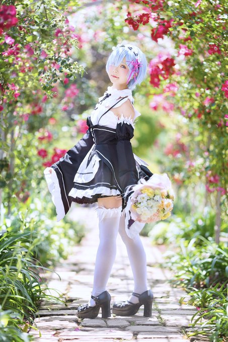 Twitterのコスプレ画像74