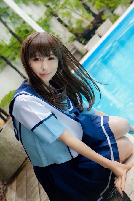 Twitterのコスプレ画像3