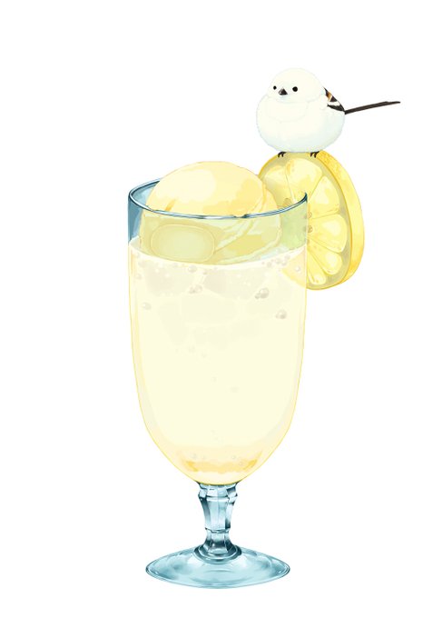「飲み物 レモン」のTwitter画像/イラスト(古い順)