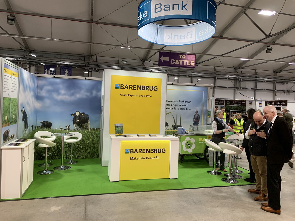 The doors are open come and see the #barenbruguk team at the #WinterFair19 for the launch of 2 brand new varieties and the 2020 grass &amp;forage crops catalogue #passionforgrass #grassexperts #makelifebeautiful #growgrassgrow