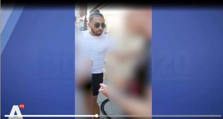 Via parool Politie toont beelden van aanranding Jan Evertsenstraat..