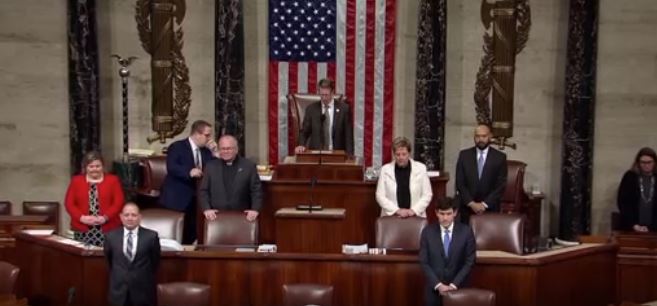 Today on Capitol Hill, law makers have their last shot at amending the articles of impeachment. <a href="/KJohnsonTV/">Katherine Johnson</a> has more on what today might entail. PKG THU0015