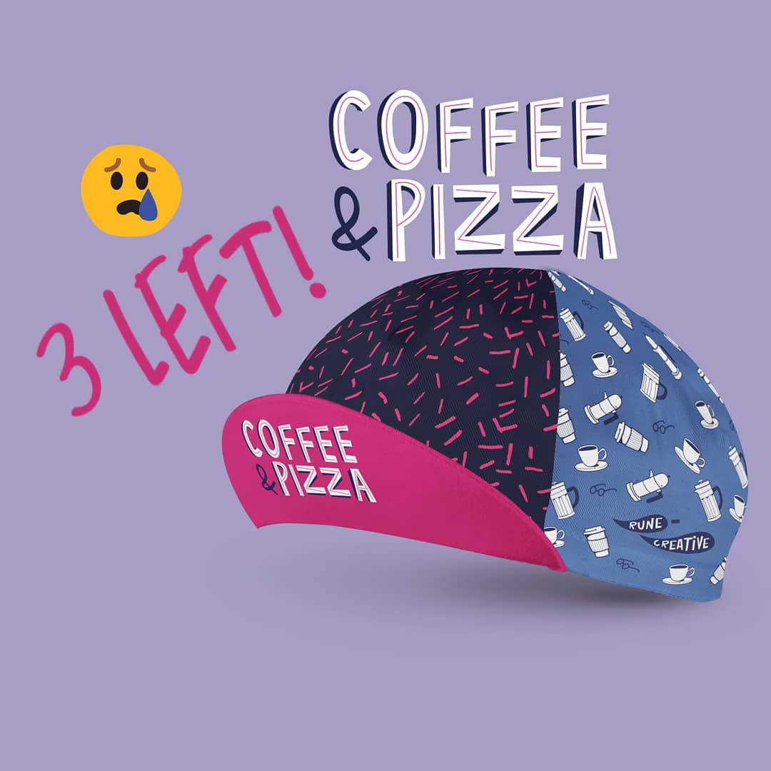 I am down to my last 3 (1 poly and 2 coolmax) I don’t plan on getting more produced but there are more cap designs in pipeline that may or may not have a coffee theme… but for now THIS IS IT. Visit my Etsy shop and search PIPJRUNE or DM me for orders.