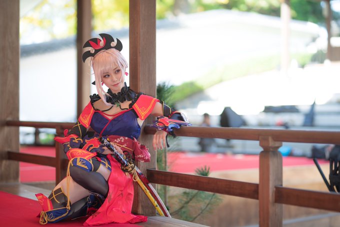 Twitterのコスプレ画像43