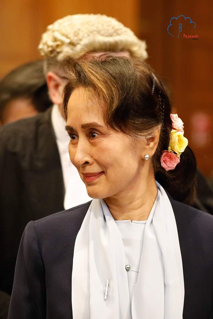 You all should read her speech yesterday. There is no worse pointing to others.She accepted about the need of Myanmar.But she will never be commit about what we didn't. She use so Fairly words and also plans for furture. Hope honorable juries be see.
#WeStandWithYouAungSanSuKyi