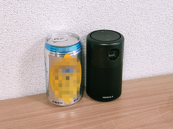 めっちゃ小さいのにAndroidを搭載したプロジェクタ「Anker Nebula Capsule」を使ってみた