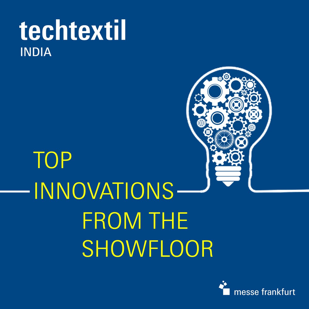 Techtextil India on Twitter: &quot;Techtextil India 2019 brought advanced  products from 12 international contingents. With some being “first time in  India”, here are our top picks from the show floor. “Stay connected