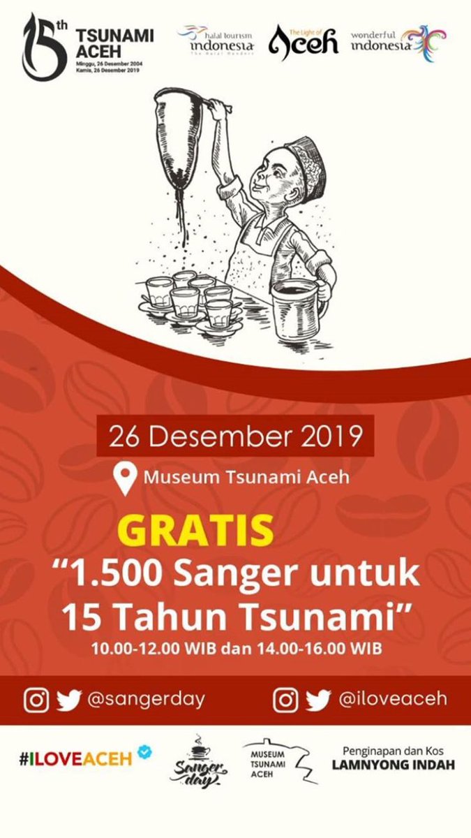 asroel_akoen's tweet photo. Dalam rangka memperingati 15 tahun tsunami cc : @iloveaceh @aceh_disbudpar https://t.co/eOkDvSkmBk