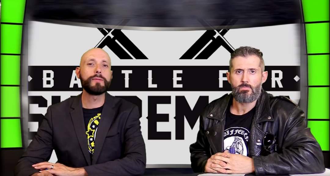 rcwrestling's tweet photo. Tonight! 8pm ACDST (Adelaide time) on the RCW YouTube channel, @SeanFewster  and Tyler Daniels give their expert analysis of the Battle For Supremacy card. Watch it here: https://t.co/LcCmriN8mP #RCWBFS https://t.co/QmbZjviAIK