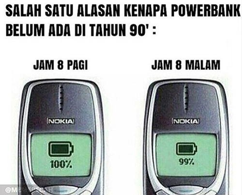 macetbareng's tweet photo. Secara cuma dipake buat kirim SMS yang nulisnya disingkat-singkat aja yekaaan :D @MemePecah #memepecah #macetbareng #GarudaHartaTahtaDanWanita #NetizenBersamaDigeeembok #DirutGarudaKancut #Nokia  #ponsel #anakwarnet #susahsinyal #KamisAmbyar #sobatambyar https://t.co/EqpLlJccXR