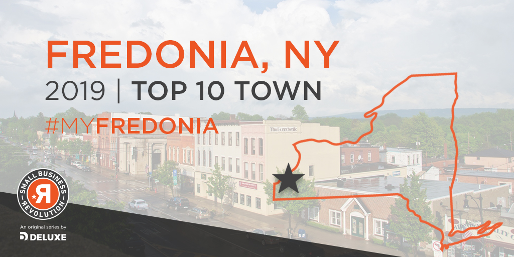 #MyFredonia if you could recommend 5 small business in your town for us to visit, what would they be?! Tell us all about them! #smallbusinessrevolution