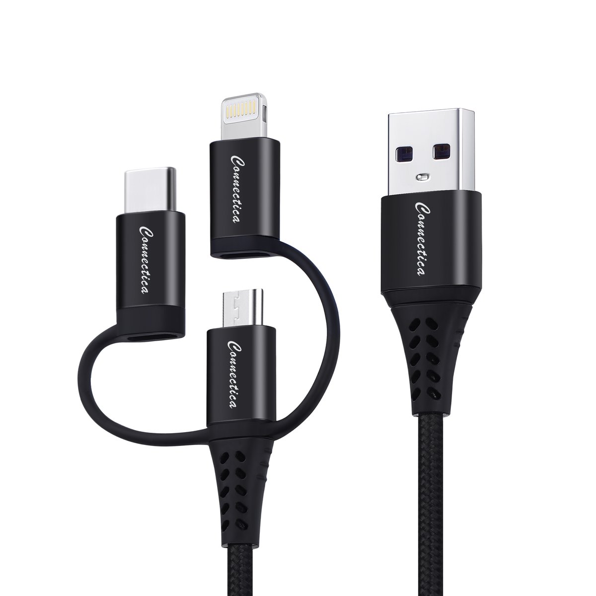 ConnecticaInte1's tweet image. If you are looking for a lightning to usb cable. Try OEM universal Nylon 3 in1 aluminum alloy fast charging and usb data 3 in 1 cable for iphone for Samsung. You will never feel regretful. #lightningtousbcable #microusbcord #cableusbtypec