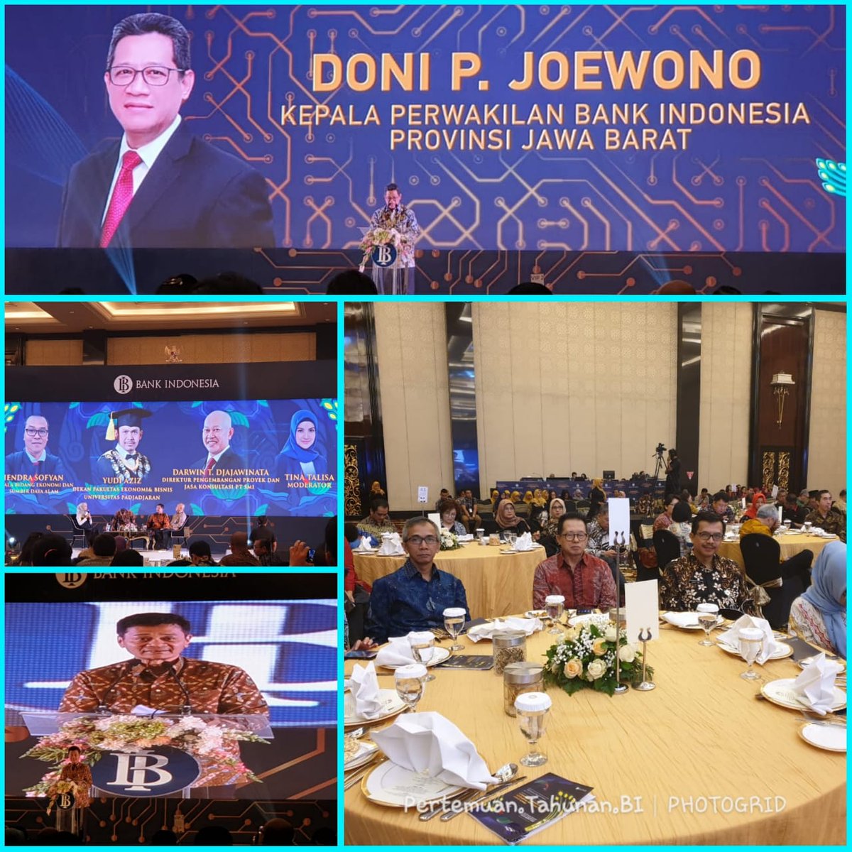 Pertemuan Tahunan Bank Indonesia Perwakilan Jawa Barat 2019 ..... #121219