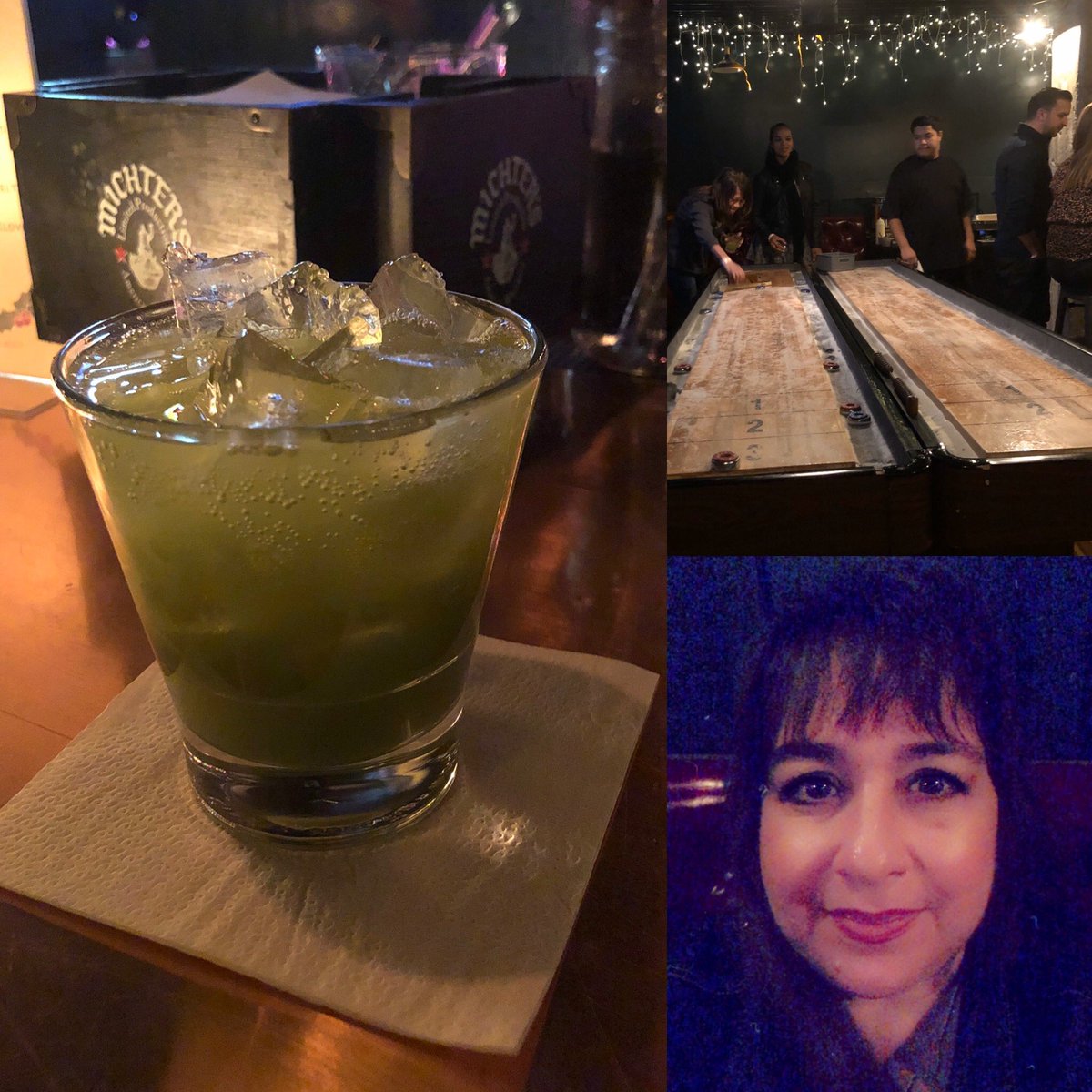 MarthaAnnaK's tweet photo. Enjoyed an evening @RhythmRoomLA with coworkers celebrating the holiday season. 🎄 #rhythmroom #rhythmroomla #dtla #companyouting #funwithcoworkers #foodanddrinks #downtownbasement #downtownla #bargames #funevening https://t.co/gYADDEnbZX