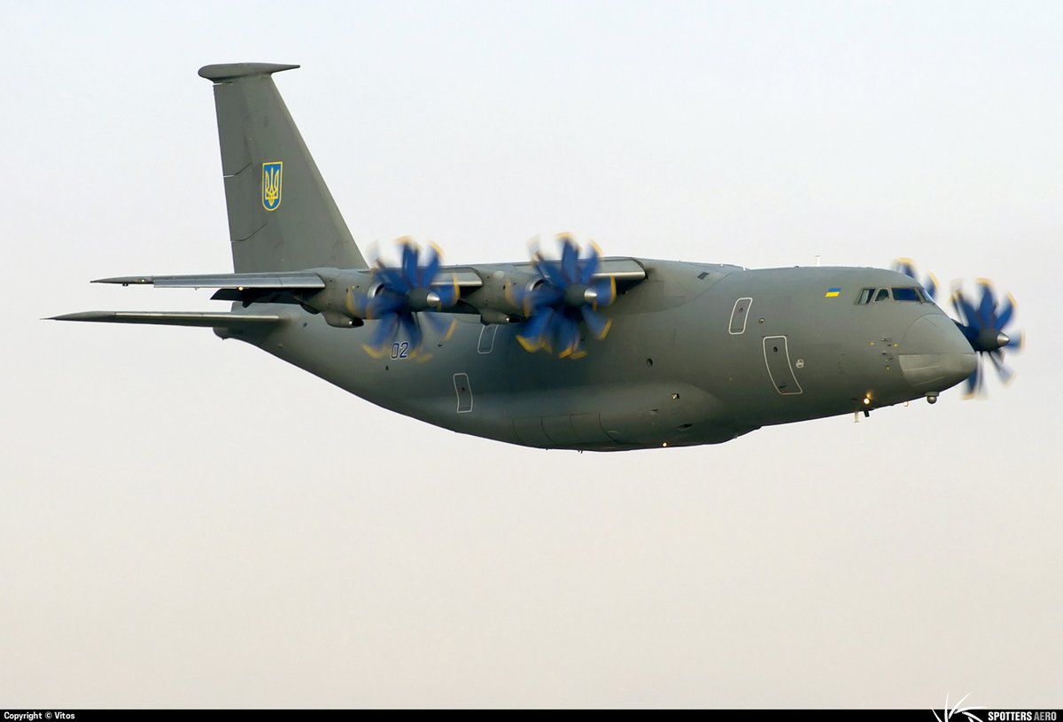 ukrmilitary_en's tweet photo. 🇺🇦 #Antonov #An70, December 11, 2019. Photo by Vitos https://t.co/hVO5VibsHX