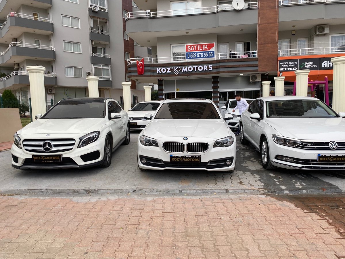 Hayırlı işler (@ KOZ MOTOR’S in Mersin, YENİŞEHİR) swarmapp.com/c/c9UJWNHHqsh