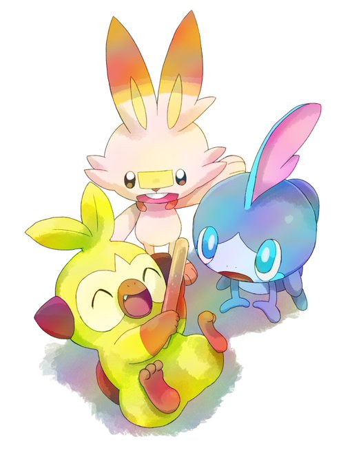 色違い御三家のtwitterイラスト検索結果 色違い御三家のtwitterイラスト検索結果