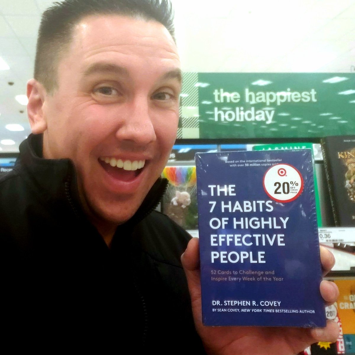 TimothyTorres's tweet photo. How is it that I work for FranklinCovey and I had no idea about the release of this for the new year?! "52 Cards to Challenge and Inspire Every Week of the Year" Ummm...Yes please! https://t.co/A8seOyoobH