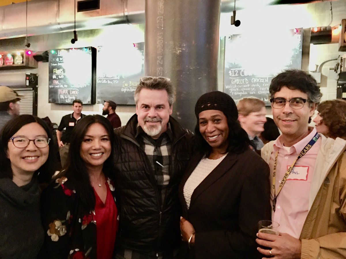 bcc_pres's tweet photo. Terrific holiday bash hosted by #BerkeleyChamber &amp; #DBA at Triple Rock Brewery! Great to say farewell to my fellow board members &amp; ⁦@CityofBerkeley⁩ leaders! ⁦@berkeleycc⁩ ⁦@PeraltaColleges⁩ #deewilliamsridley ⁦@JennyTheAuditor⁩ ⁦@BerkeleyChamber⁩ https://t.co/zNhj7O2pxd