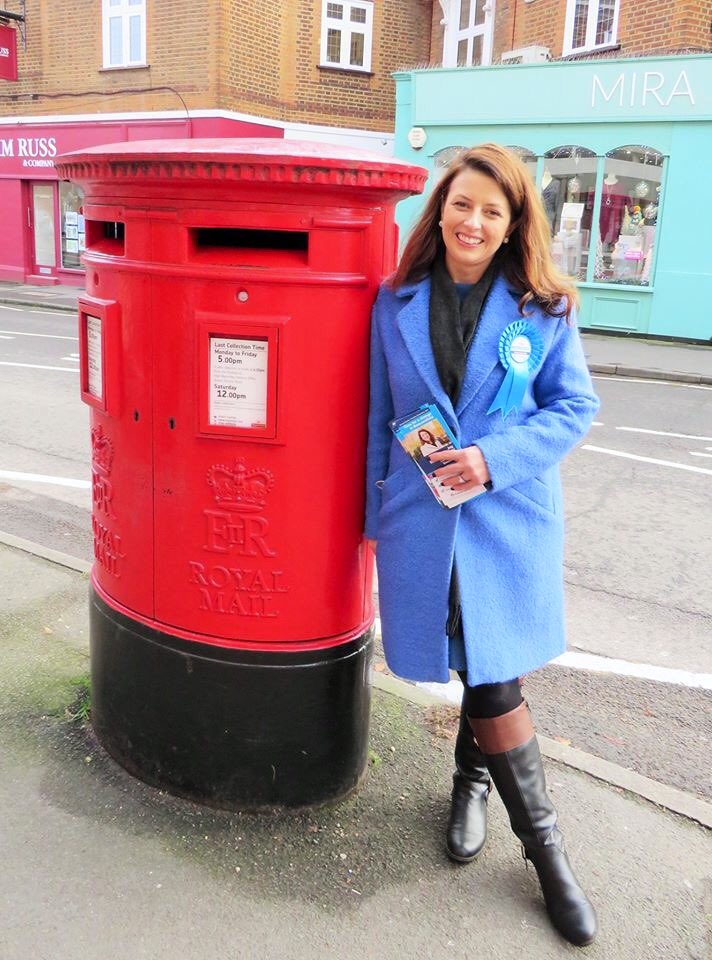 Joy Morrissey MP tweet media