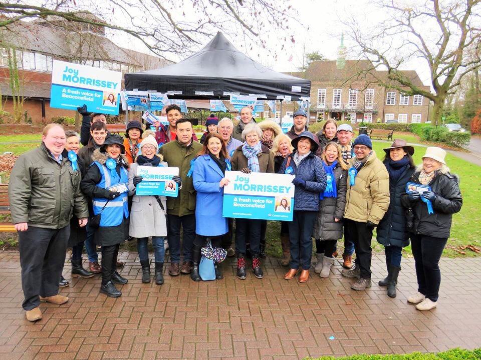 Joy Morrissey MP tweet media