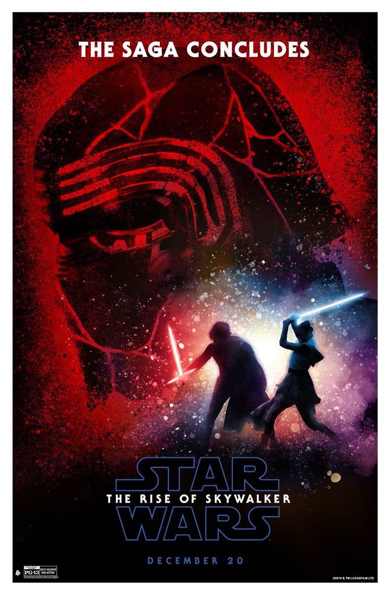 Marvel_HQ's tweet photo. ROS is coming out in less than 2 weeks and people are still complaining about the TLJ. Let’s hope everyone will universally agree this on is epic. https://t.co/QO2i4TCHRV