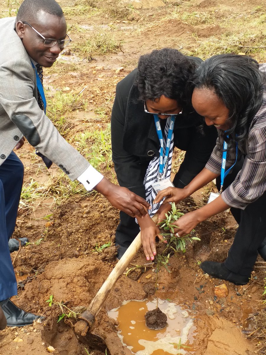 gkaranja1's tweet photo. With my successor Student Placement and international relations officer , Nita Kihiro together with Daniel Kimole. December 2019 Graduating Class CSR https://t.co/P6BtScrEYe