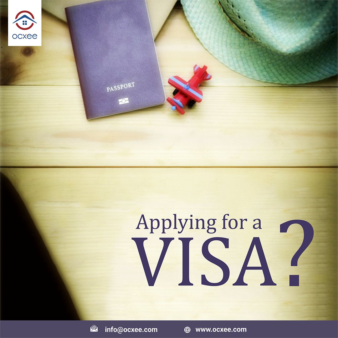 ocxeeltd's tweet photo. Sometimes applying for a visa can feel like a difficult task, but Ocxee team is here to make sure you have access to all the correct information for a smooth visa process.
For more details visit: https://t.co/oCT6miFyYX
#ocxee #ocxeeltd #visa #visaassistance #visacounceling https://t.co/Gyok9zY7c7