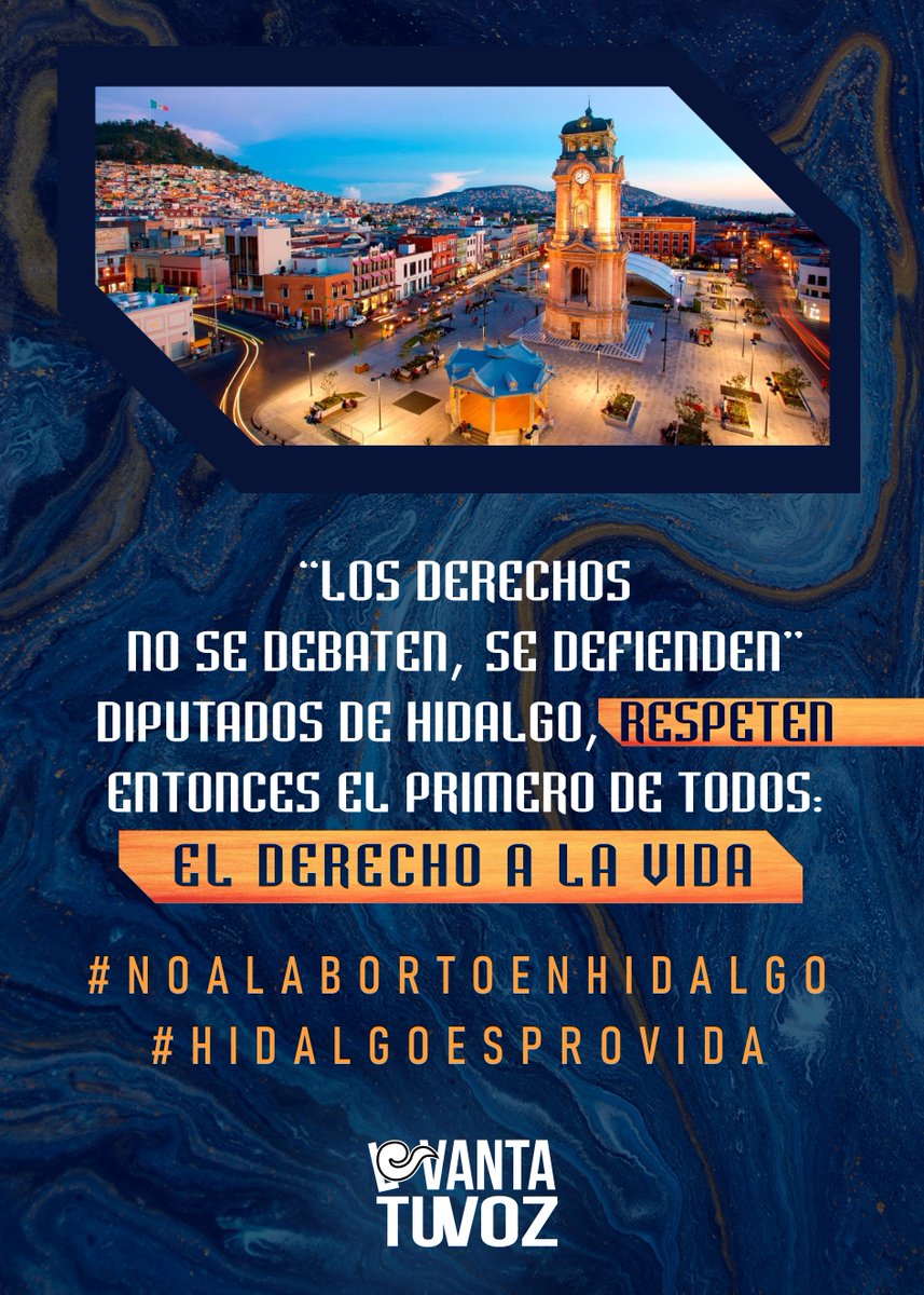 LevantaTuVozMx's tweet photo. Diputados de @CongresoHidalgo #NoAlAbortoEnHidalgo #HidalgoEsProVida

@GLPRI_Hidalgo @cdeprihidalgo @victor_morena18 @Adela_Perez_E @DoraliciaMartn1 @Lucero_Ambrocio @QuintanarTrejoA @mt_lisset @TatianaAngelesM @JosLuisMuozSot1 @RafaelGarnicaDr @hveras2010 @RicardoRalBapt1 https://t.co/biaJ2rDUV2