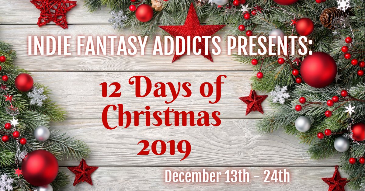 AngelHaze7's tweet photo. 🎁 The 12 Days of Christmas Giveaway starts tomorrow!!! 🎁
Prizes include signed books, audiobooks, mugs, ebooks and ALL AROUND AWESOMENESS all graciously donated by the amazingly talented authors in this group! https://t.co/ZXmoJcCJ0O #fantasy #amreading #amreadingfantasy https://t.co/9u5XJ4L6wR