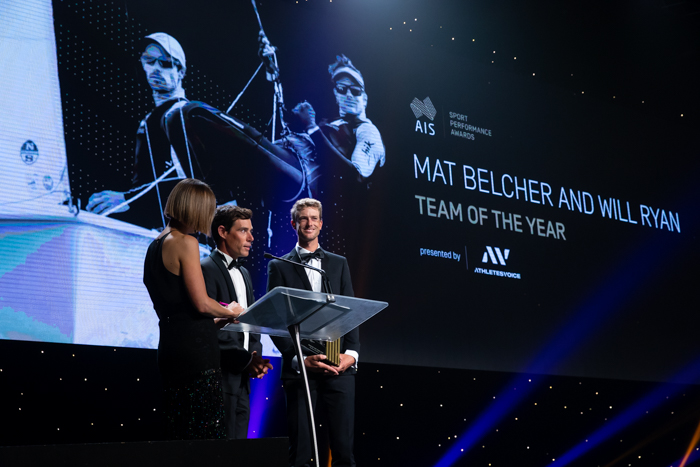 AusSailingTeam (@aussailingteam) on Twitter photo Sailors sweep <a href="/theAIS/">Australian Institute of Sport</a> Performance Awards: australiansailingteam.com.au/news/sailors-s…
📸: Narelle Spangher Photography
#ASPAs #Awards #TokyoTogether #GoAusSailors Sailors sweep <a href="/theAIS/">Australian Institute of Sport</a> Performance Awards: australiansailingteam.com.au/news/sailors-s…
📸: Narelle Spangher Photography
#ASPAs #Awards #TokyoTogether #GoAusSailors
