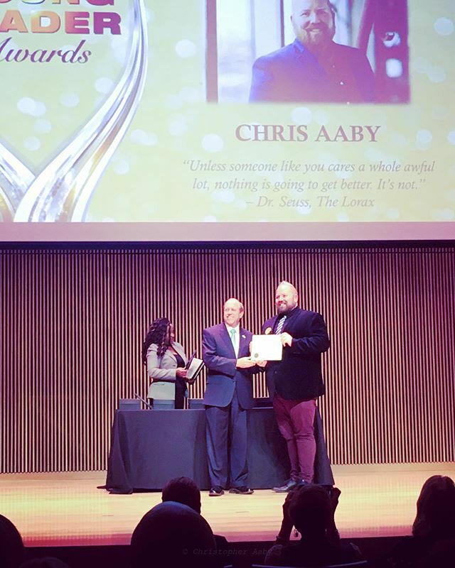 Topher2882's tweet photo. Thanks @yogikeith for the great photo of me and the mayor! It was such an honor to be nominated for a Mayors Young Leaders Award. Congrats to all the winners and nominees. https://t.co/hifQR4ceng https://t.co/3clWPhG8si