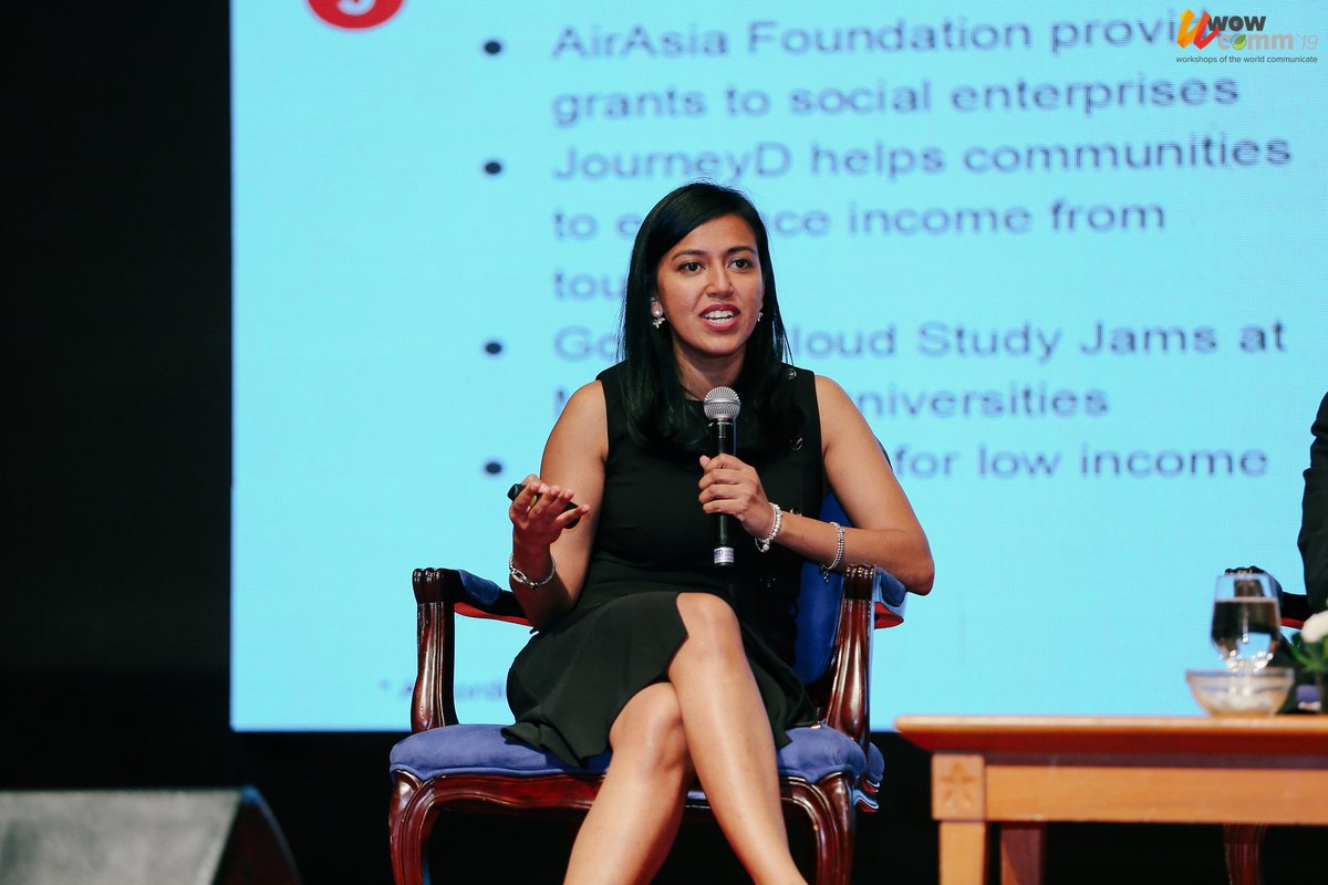 gowowcomm's tweet photo. "There is a lot more education and awareness needed to change the narrative of sustainability (environment) as corporate governance is also another form of sustainability." - Shasha Kartini Binti Mohd Ridzam, AirAsia Group Head of Global Affairs &amp; Government Relations. https://t.co/iddbulaPgJ