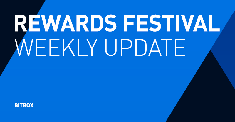 bitfront_global's tweet image. BITBOX Rewards Festival Updates

Today’s rewards:
- Total rewards: $7,344 LN
- 1st place: $312 LN
- Min. trading score: 20,000

Refer trading friends to add to your score.

Be a Top 40 trader!

More details &amp;gt; bit.ly/36sx0Ye

*BITBOX Rewards Festival is best viewed on PC.