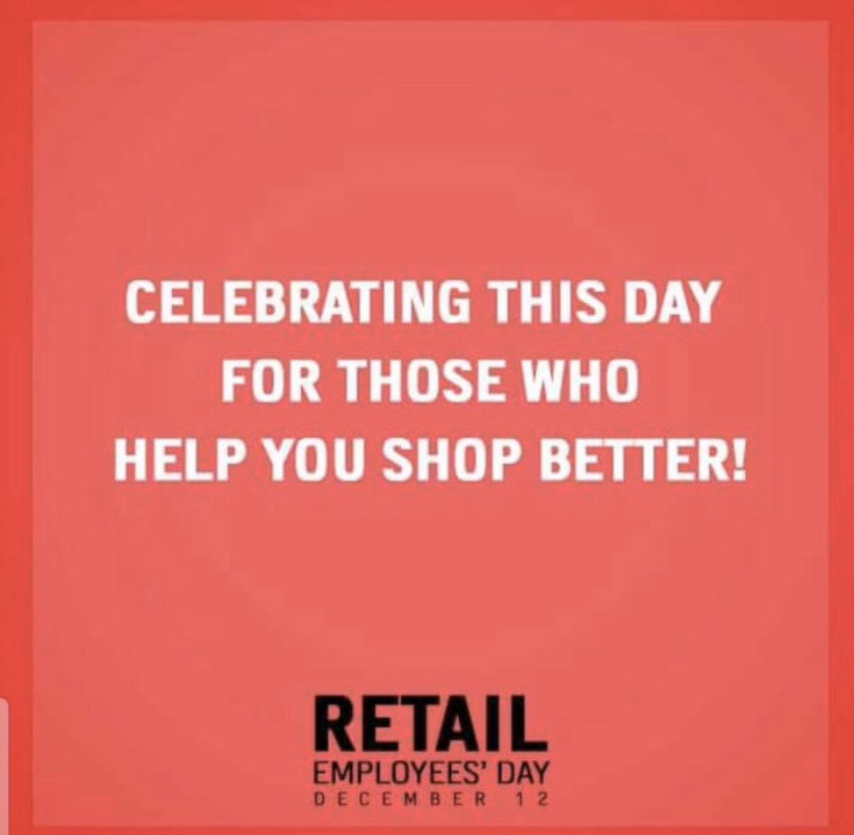 Once a retailer always a retailer, happy retail day to all who are making difference to our shopping experience & sincere gratitude 🙏 @rai_india @IndiaRetail @SupermarketWala @WorldRetail #retailemployeesday #Retail