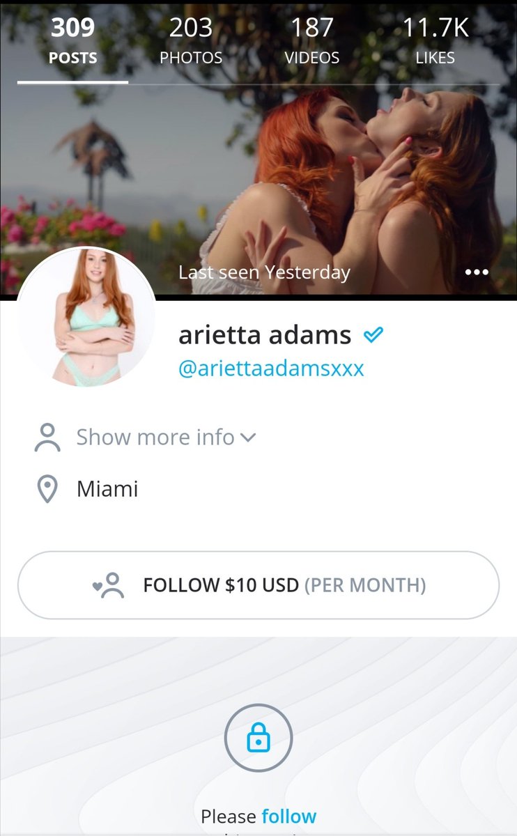 Arietta adams onlyfans