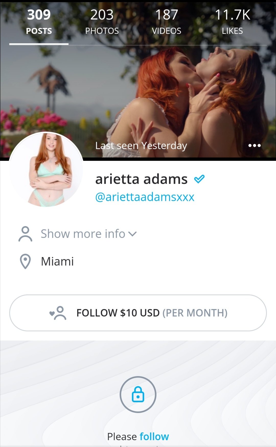 Arietta Adams Fan Page on X: Follow and subcribe the ONLYFANS of arietta  adams @AriettaAdamsXxx #supportarietta #fanboyofariettaadams  t.coXSE7MRp9M9 t.coTX7OzI8dYL  X