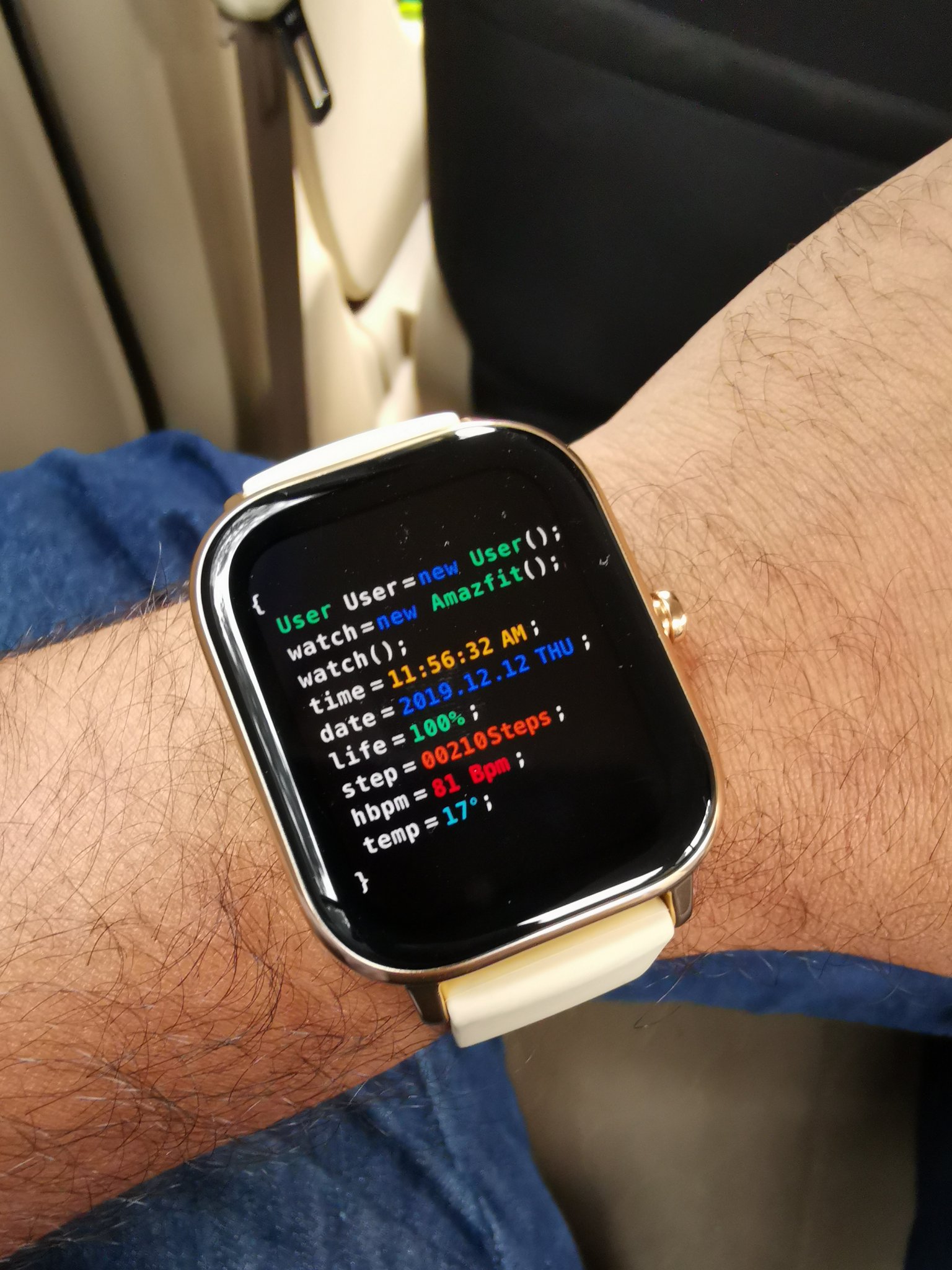 Amazfit gts emoticons sale