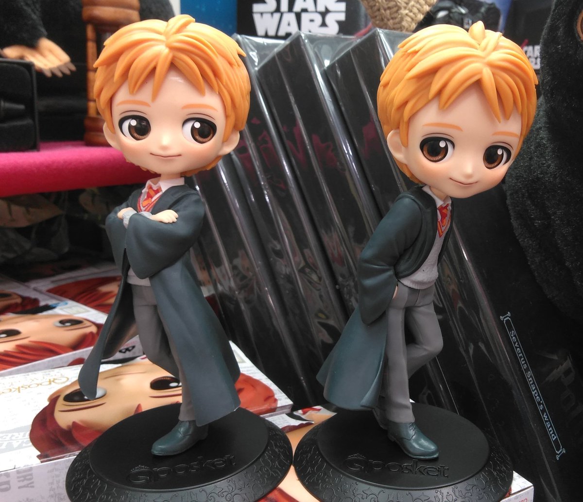 アドアーズ渋谷店 Twitterissa 新景品情報 Qposket ハリー ポッター シリーズに双子の フレッド ジョージ が登場 ハリーポッター アドアーズ 渋谷