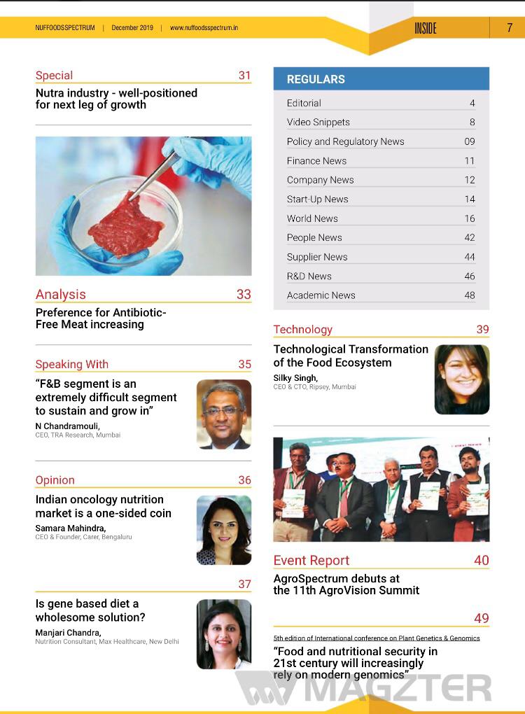 TRA_Research's tweet image. "F&amp;amp;B segment is extremely difficult segment to sustain and grow in," says @ncmoulee, CEO TRA.
Via @NuFFooDS
 
#ConsumerFocused #BuyingPropensity #TRA #QuestforTruth
