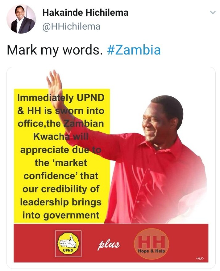 HHwillfixit's tweet photo. So,I have never run Gov't before, let alone held any public office; in actual sense I DON'T KNOW HOW GOVT economics work; but who cares; #Zambians are too frustrated with the current @PF_Zambia so they believe everything I tell them😊.
I should promise rains next!
#ZambiaForward https://t.co/SgtpJuV8DS