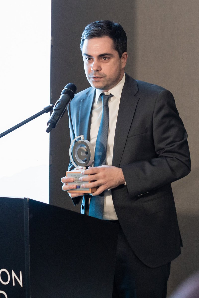 JSCTBC's tweet image. თიბისი ბანკმა ენერგოეფექტური პროექტების დაფინანსებისთვის @EBRD-ის ჯილდო მიიღო.