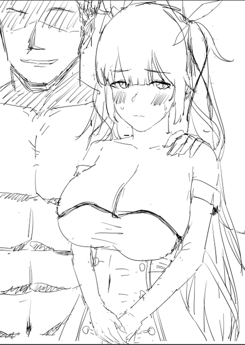 ホノルルのえっちな絵描こうかな... 