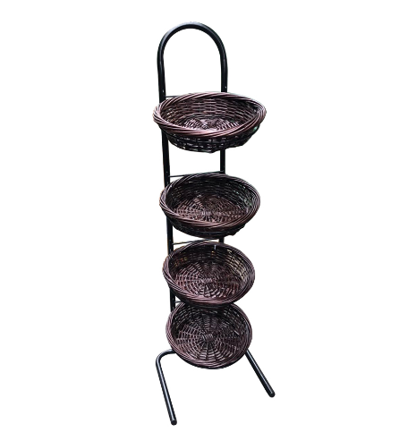 SRuimei's tweet image. High #quality black matte tube #iron frame, 4 rings support the #willow #basket. 

We need you to know that we can personalize it ( entire frame + basket ) to provide a better #experience.

alibaba.com/product-detail…