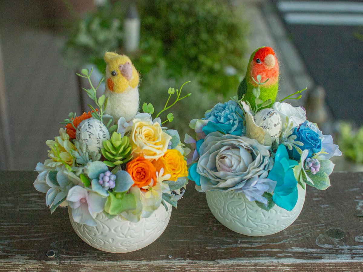 ロワパ 花屋 ロワテオ En Twitter 池袋東武百貨店 ことりサミット 限定 たぶん ロワテオおかめのほっぺさんコラボグッズのまとめ