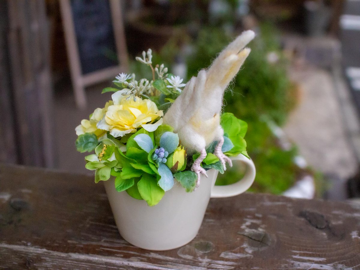 ロワパ 花屋 ロワテオ En Twitter 池袋東武百貨店 ことりサミット 限定 たぶん ロワテオおかめのほっぺさんコラボグッズのまとめ