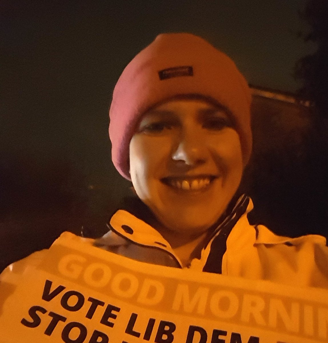 Good Morning! 

Today is #GeneralElection2019 polling day!

#VoteLibDem to #StopBorisJohnson and #StopBrexit