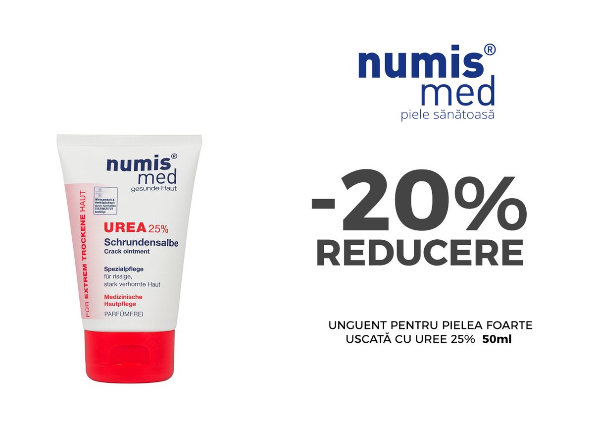 Pielea corpului are nevoie de o #îngrijire constantă💙, motiv pentru care trebuie să foloseşti anumite produse care să menţină sănătatea și hidratarea tegumentului. 😍
Descoperă produsele 👉NumisMed ce ofera #îngrijire competentă pentru o piele sănătoasă.🥰
